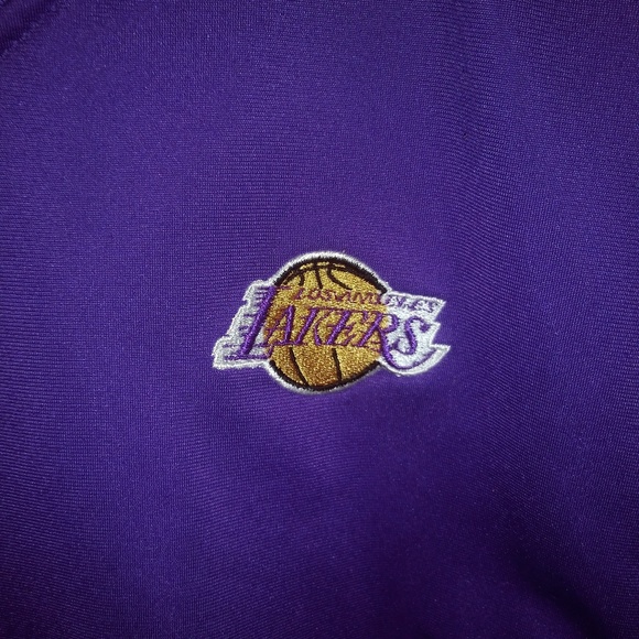 Nike L.A. Lakers Button Up jacket - Picture 4 of 4